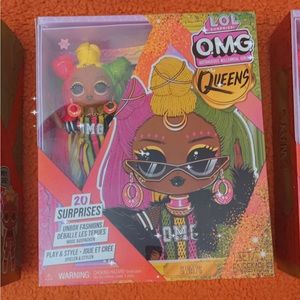 LOL Surprise OMG Queens Sways Fashion Doll